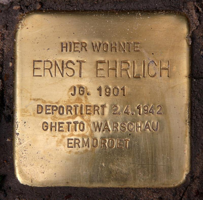 Ernst Ehrlich © OTFW