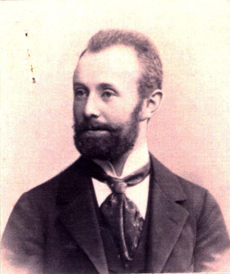 Ernst Gotthilff. Copyright: Eva Spannuth