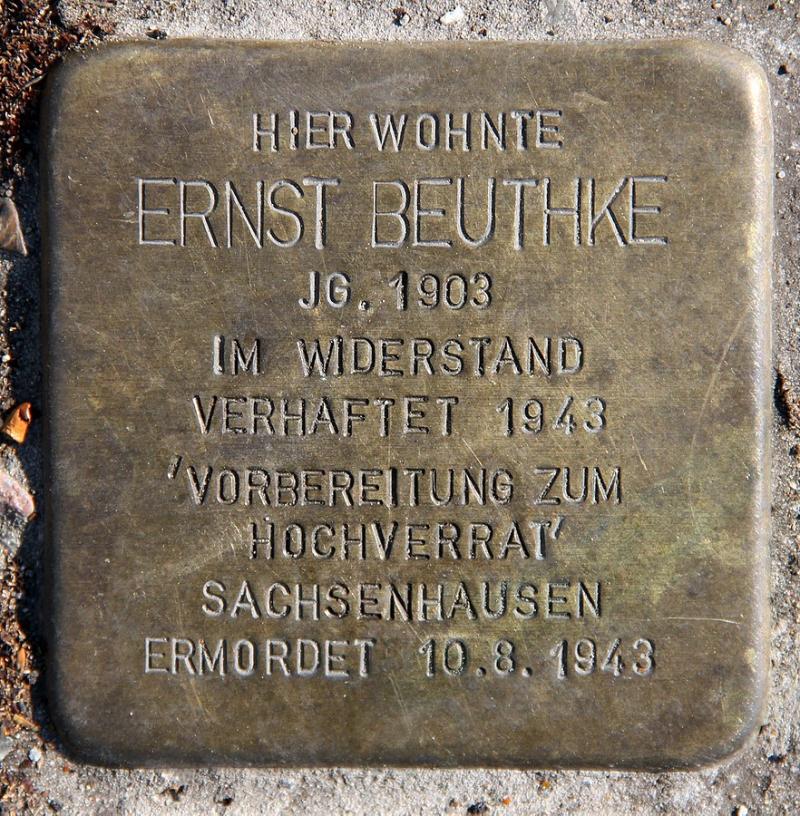 Ernst (Gustav Philip) Beuthke © OTFW