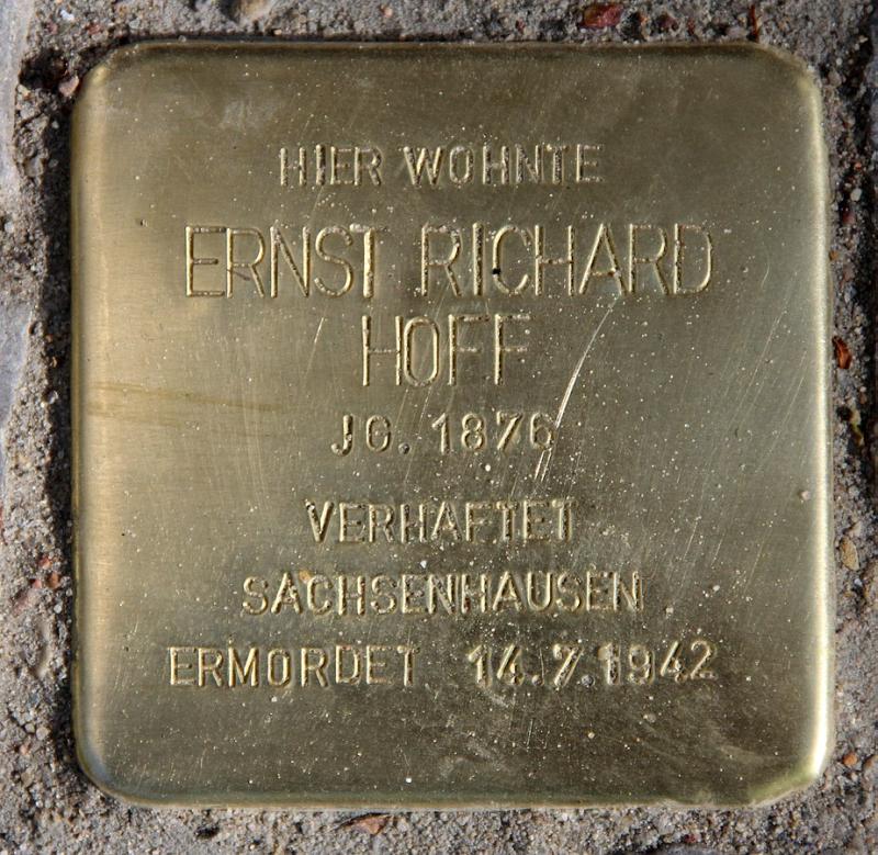 Ernst Richard Hoff © OTFW