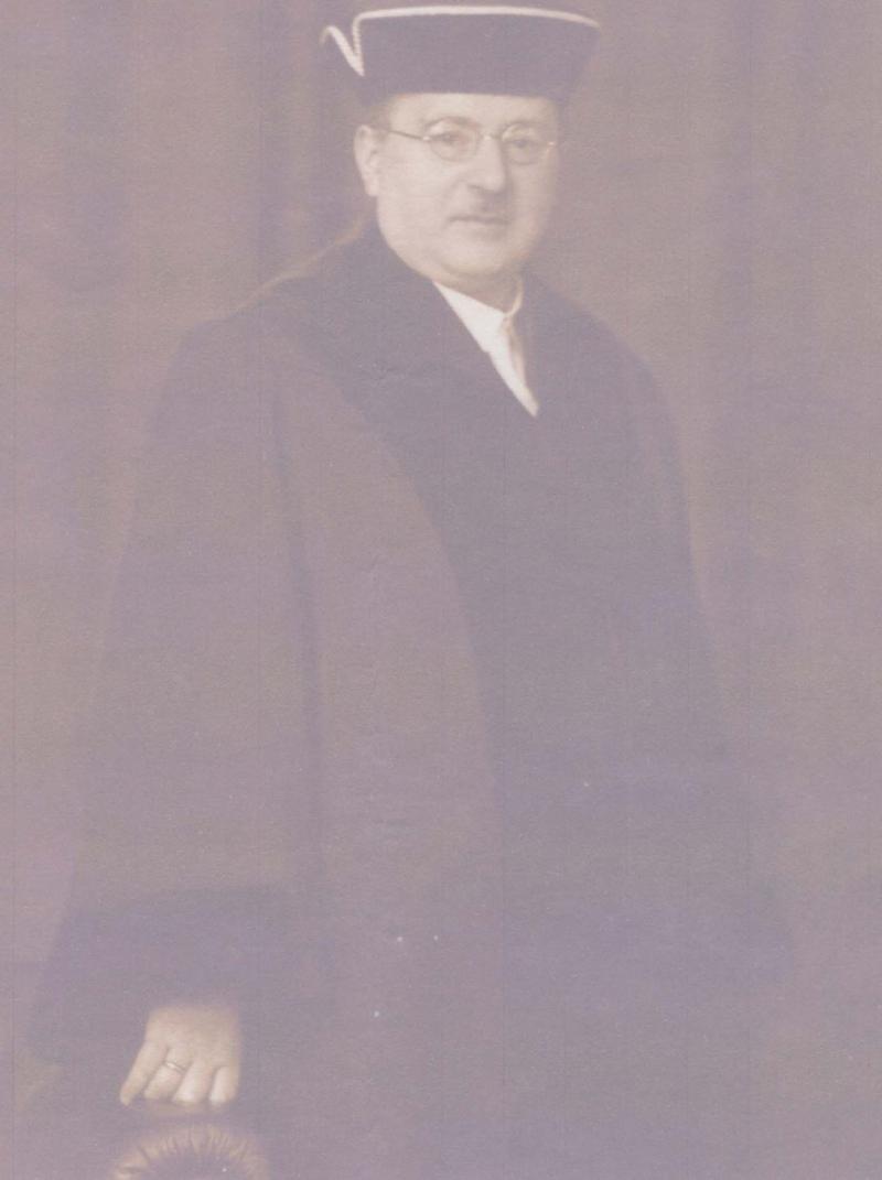 Ernst Ruben. Copyright: Inge-Ilana Lustig