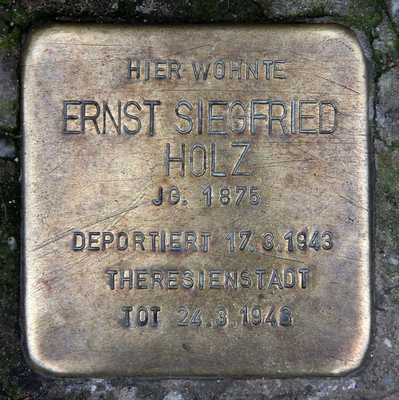 Ernst Siegfried Holz © OTFW