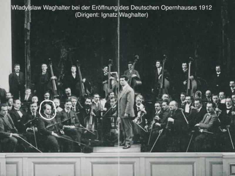 Eröffnungs de Deutschen Opernhauses 1912, Bild: Archiv der Deutschen Oper Berlin