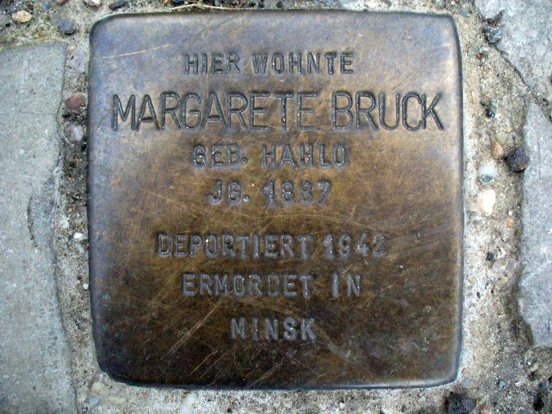 Foto: Initiative Stolpersteine Charlottenburg-Wilmersdorf