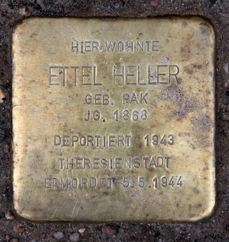 Ettel Heller © OTFW