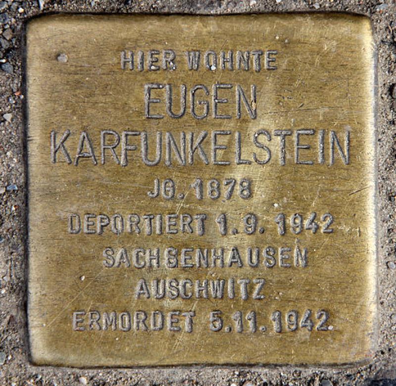 Eugen Karfunkelstein © OTFW