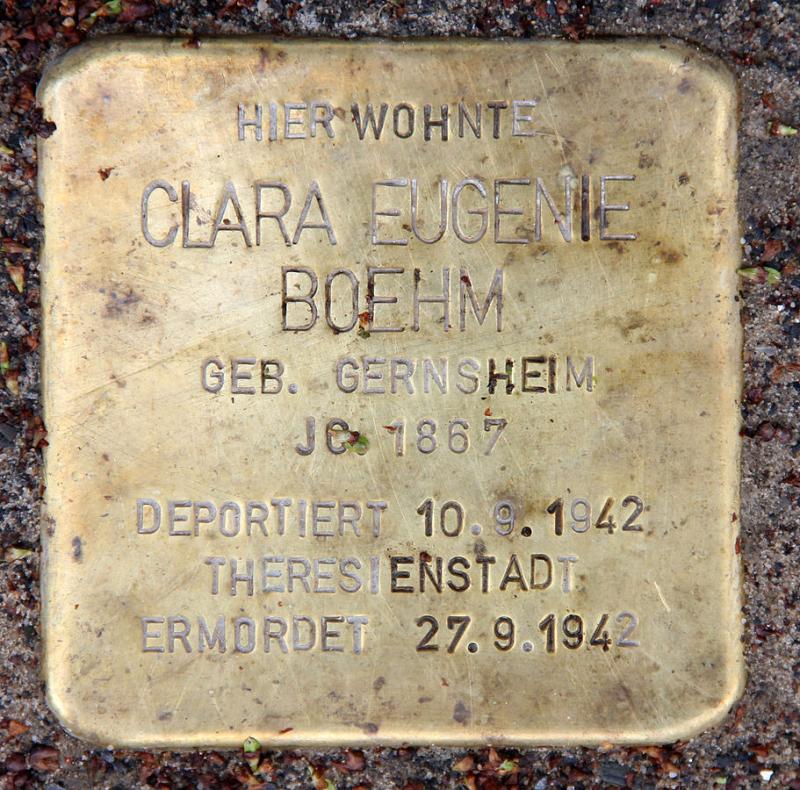 Eugenie Boehm © OTFW