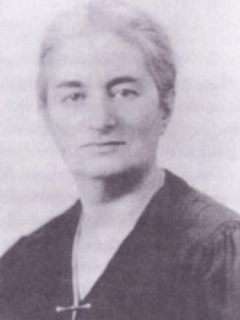 Eugenie Isaac, Foto: Familie Hallmann-Strauß