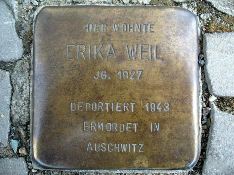 Foto:Initiative Stolpersteine Charlottenburg-Wilmersdorf