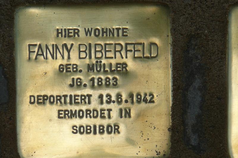 Foto: Initiative Stolpersteine Charlottenburg-Wilmersdorf