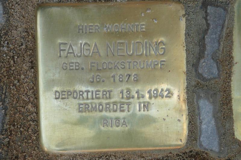 Foto: Initiative Stolpersteine Charlottenburg-Wilmersdorf