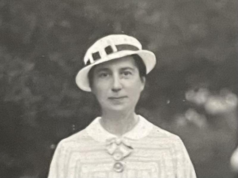 Frida Fabian, 1930er Jahre © Privatbesitz