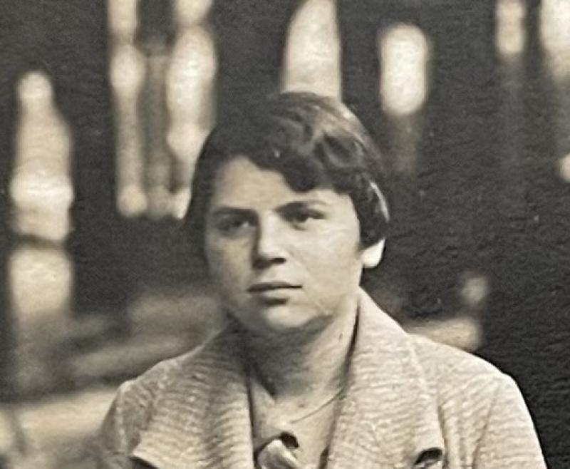 Hildegard Fabian, 1930er Jahre © Privatbesitz