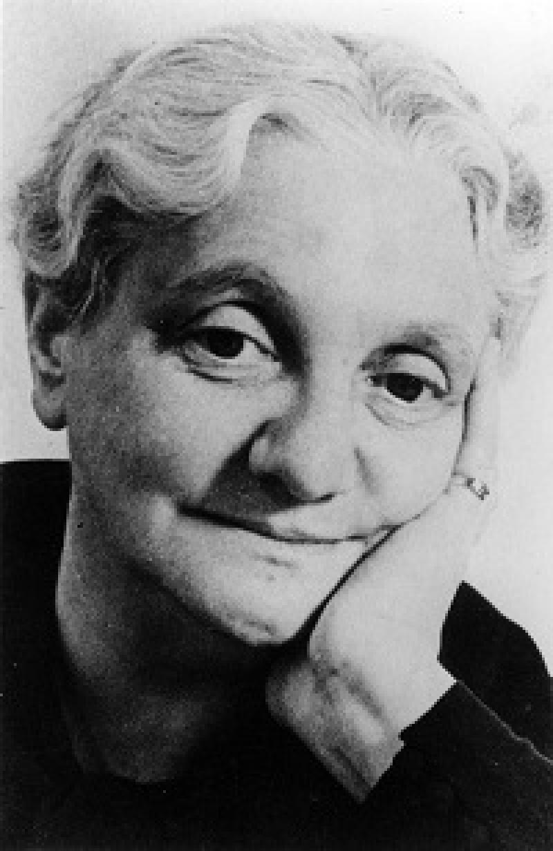 Bertha Falkenberg, Foto: HaGalil