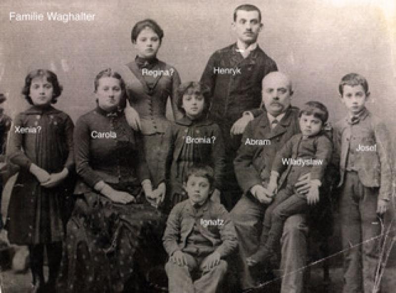 Familie Waghalter, Foto: Familienbesitz, Fotograf unbekannt