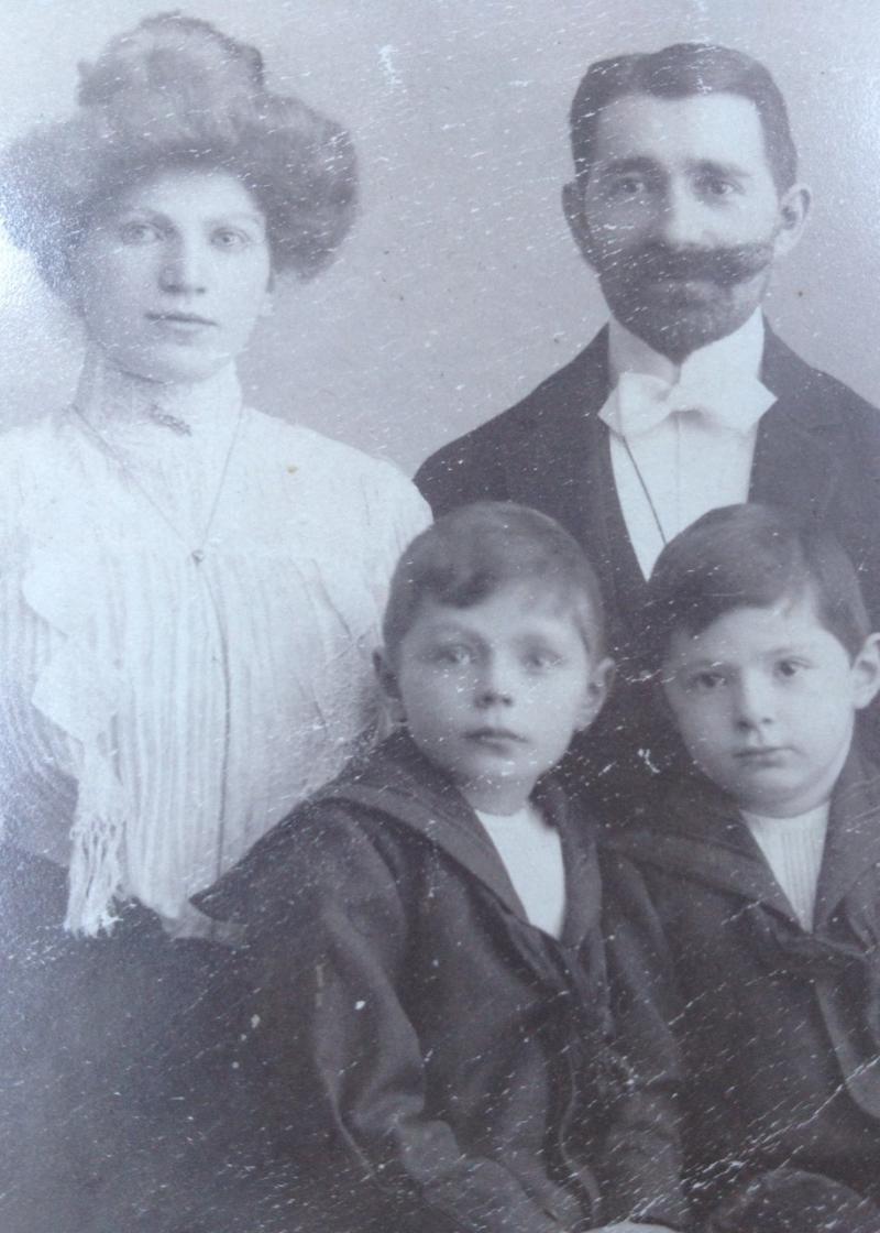 Familie Kallmann, Foto: Familienarchiv Holtmann