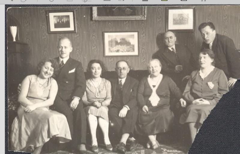 Familie Kaufmann und Familie Sokolowski / © Familie
