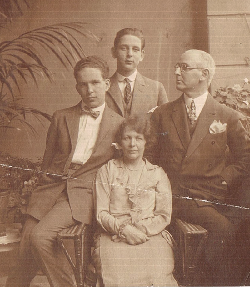 Familie Bamberg um 1928 