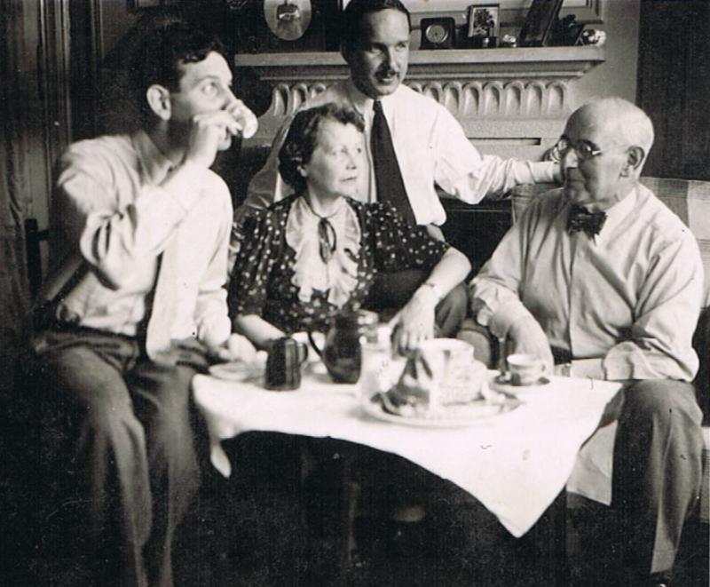 Familie Bamberg um 1938