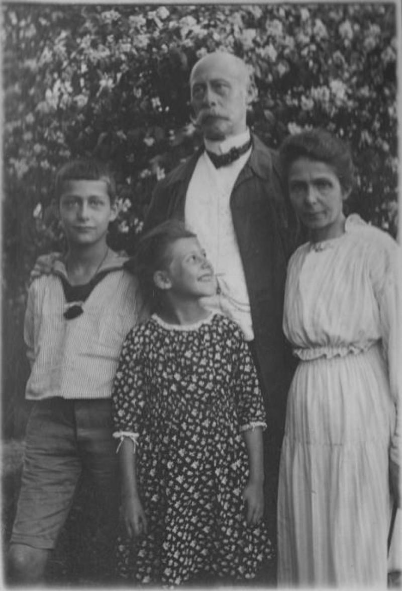 Familie Gerson ca. 1916 (c/o Projekt-Stolpersteine)