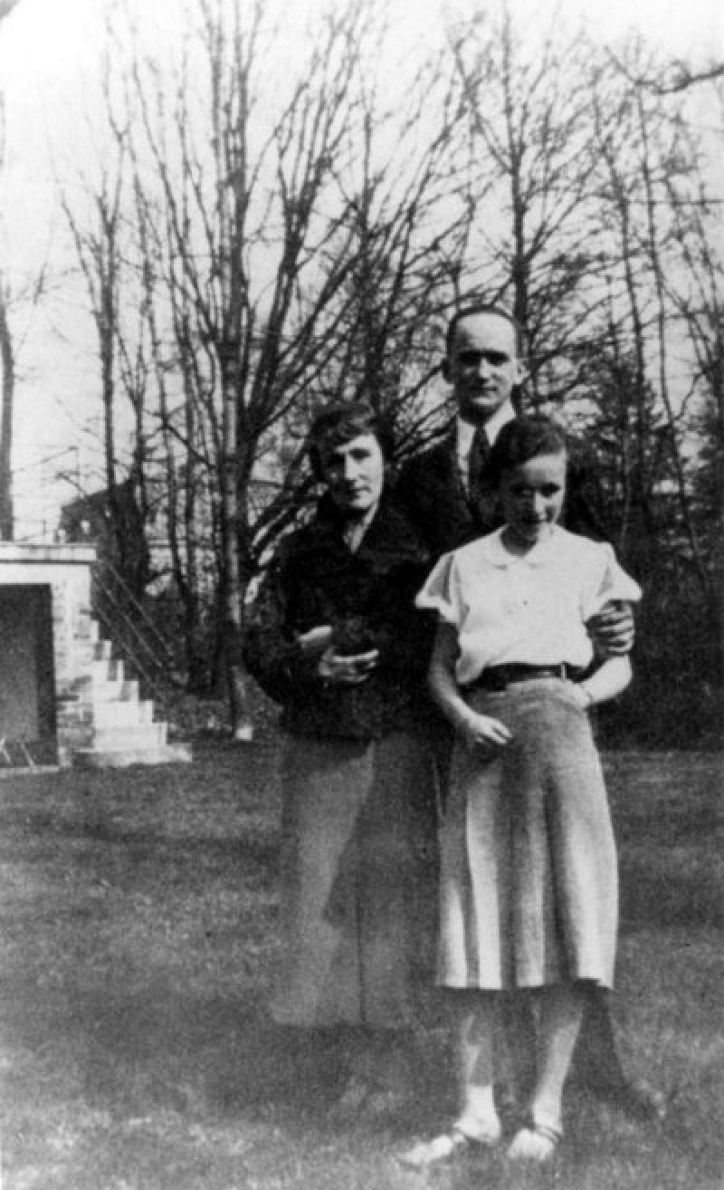 Familie Klepper/ (Johanna, Jochen, Renate) © heiligenlexikon.de