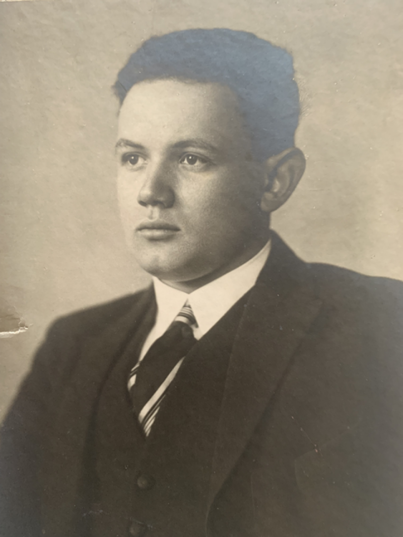 Dr. Wolfgang Bretholz 1938 © Familienbesitz