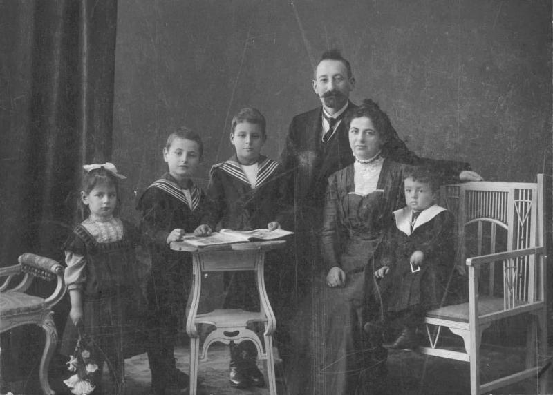 Familienbild der Friedlaenders © Yad Vashem