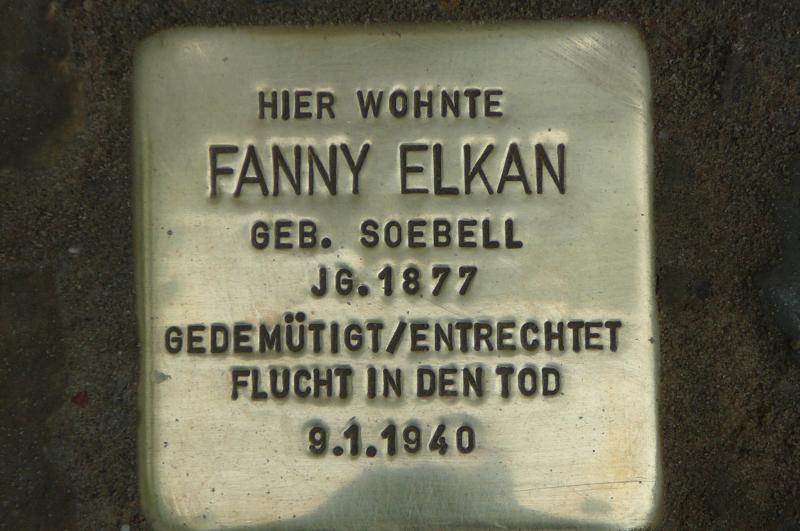 Foto: Initiative Stolpersteine Charlottenburg-Wilmersdorf