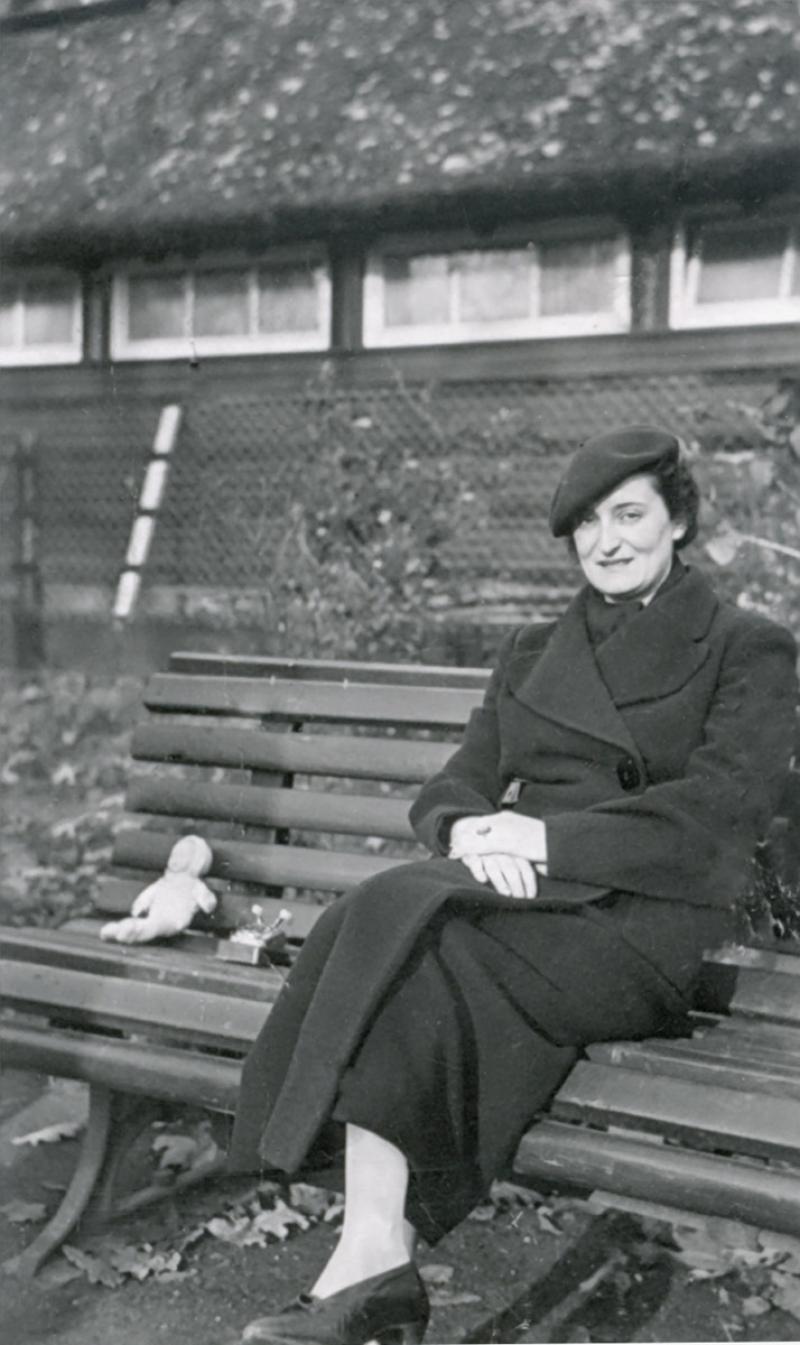 Fanny Wachtel. Copyright: Gitta Wachtel