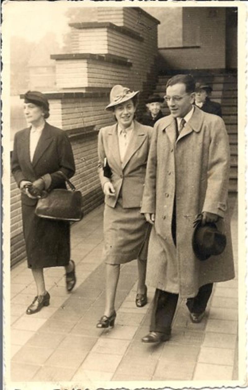 Selma, Fanny und Werner Petzal, Foto: Monica Petzal