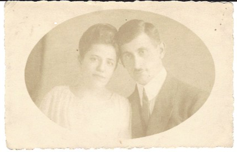 Ehepaar Frieda und Alex Stenschewski, Foto: Familienbesitz