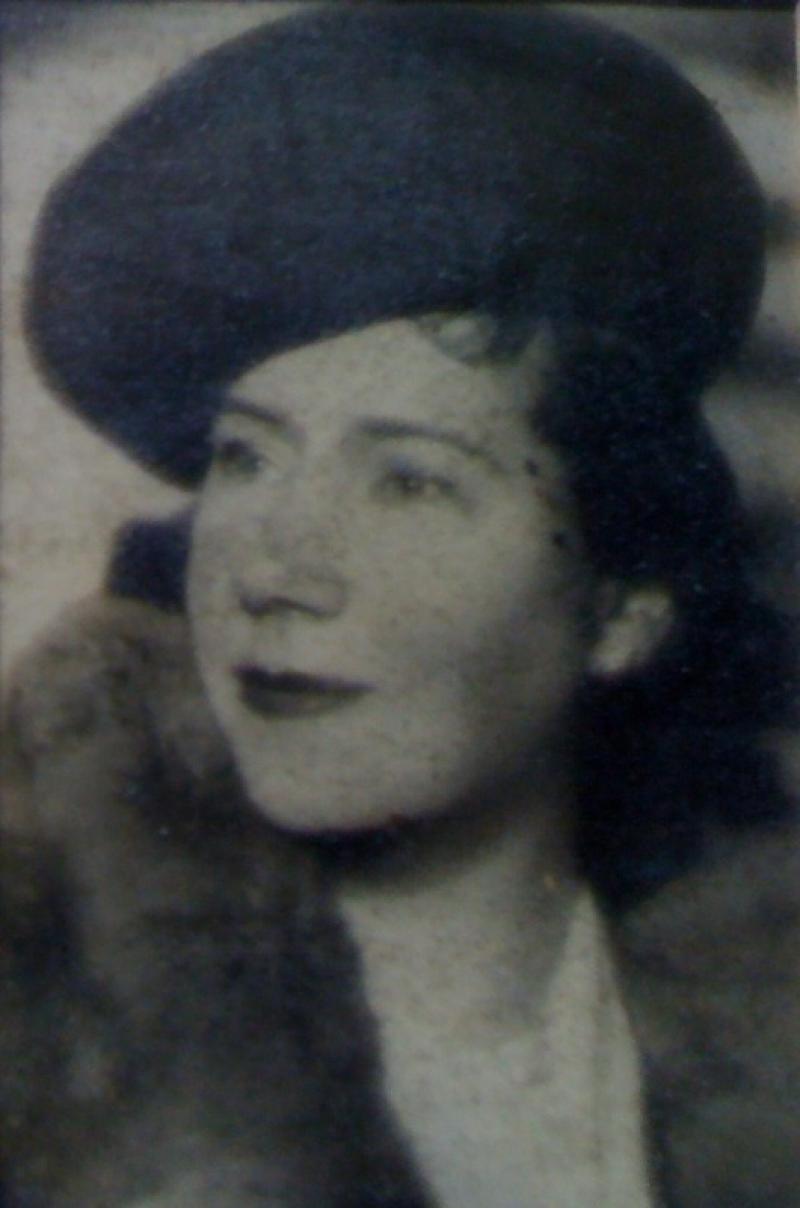 Feiga Reifen Bild: Familienarchiv