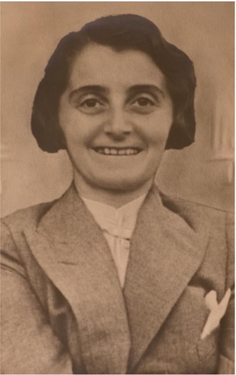 Alice Ruth Feldmann, undatiert © Privatbesitz