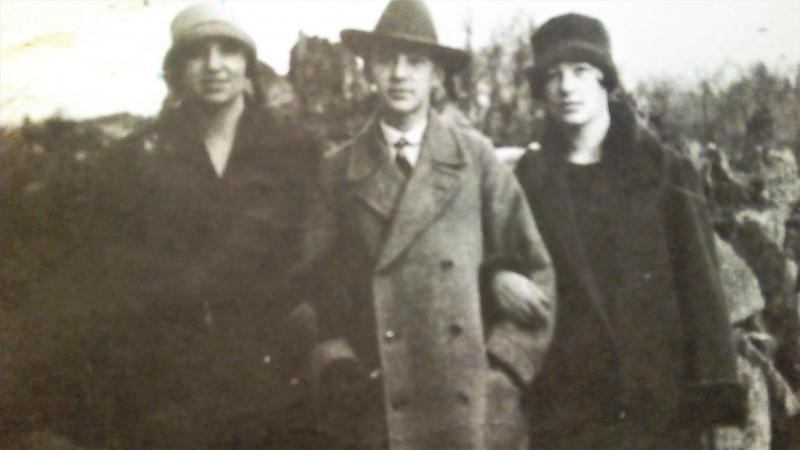 Felicitas, Joachim und Edith Hirschfeld, Foto: Familienbesitz