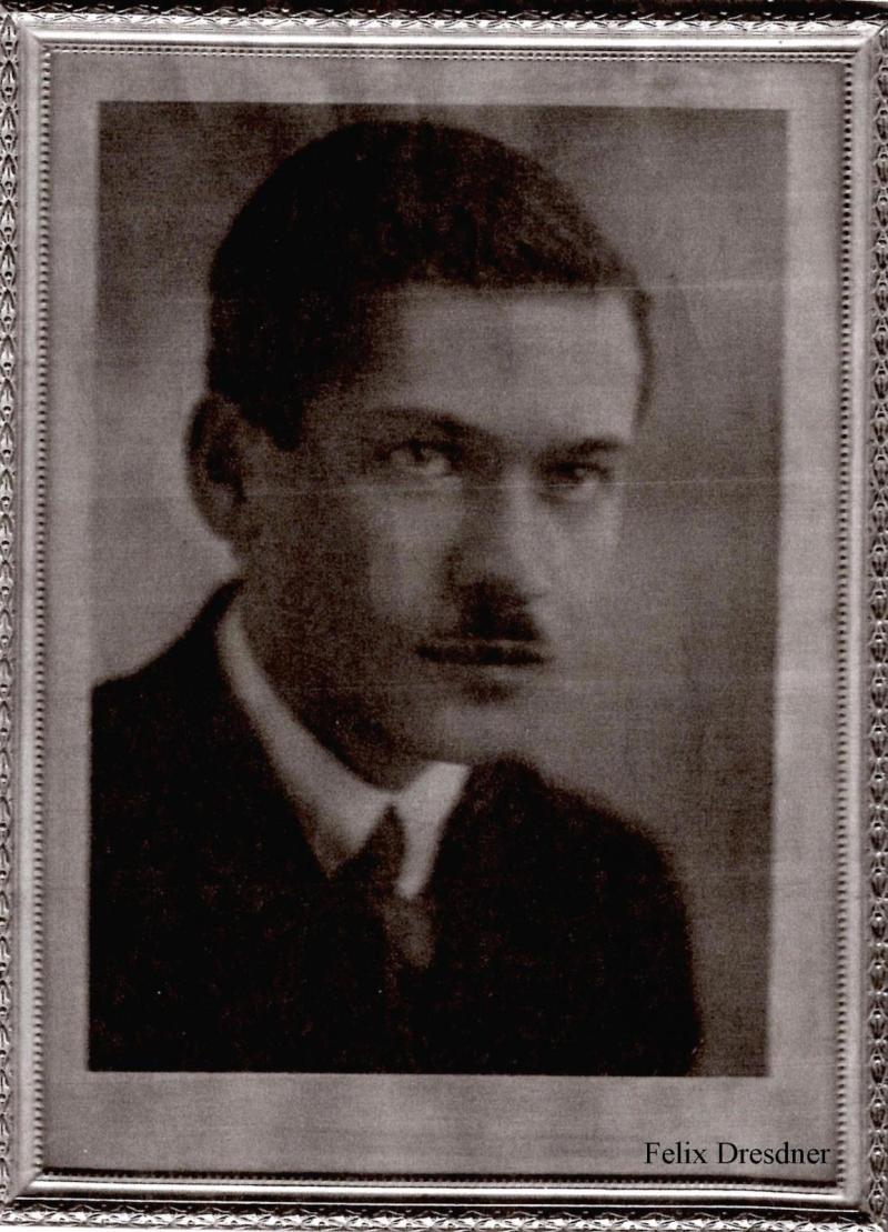 Felix Dresdner, Foto: privat