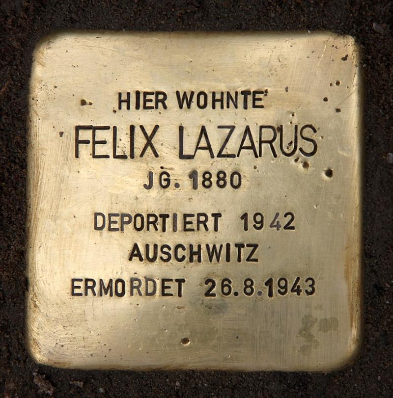 Felix Lazarus © OTFW