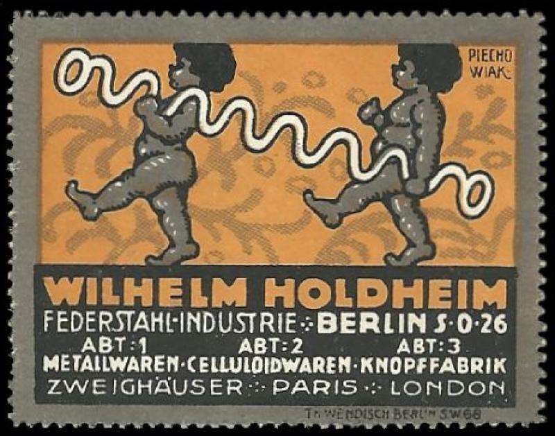 Firmenschild des vom Vater geerbten Betriebes