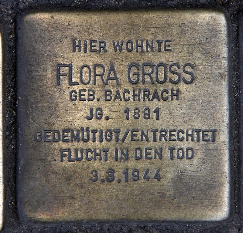 Flora Gross © OTFW