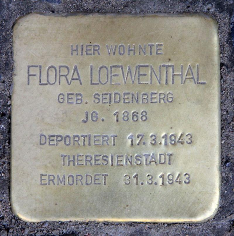 Flora Loewenthal © OTFW