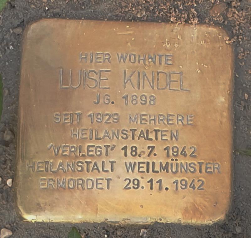 Stolperstein Florastraße 36 Foto: Stolpersteingruppe Alt-Pankow