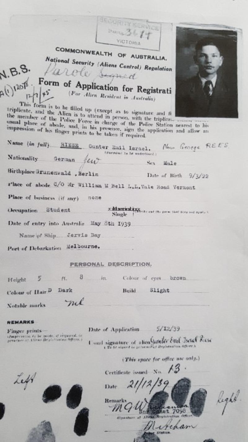 Form of Application Bild: Familie Manasse, Monaco