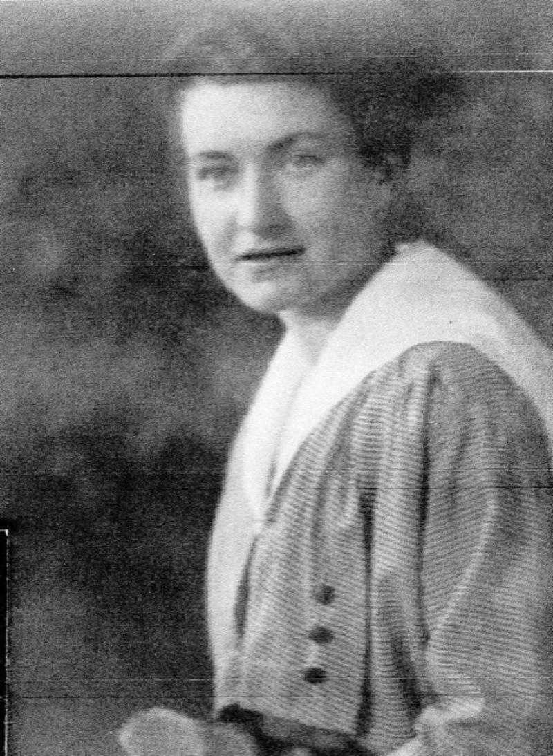 Charlotte Bette geb. Cohn © Privatbesitz