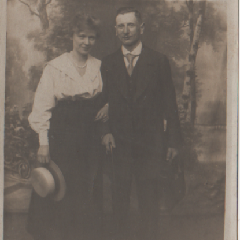 Elsbeth und Hugo Lewandowski © privat