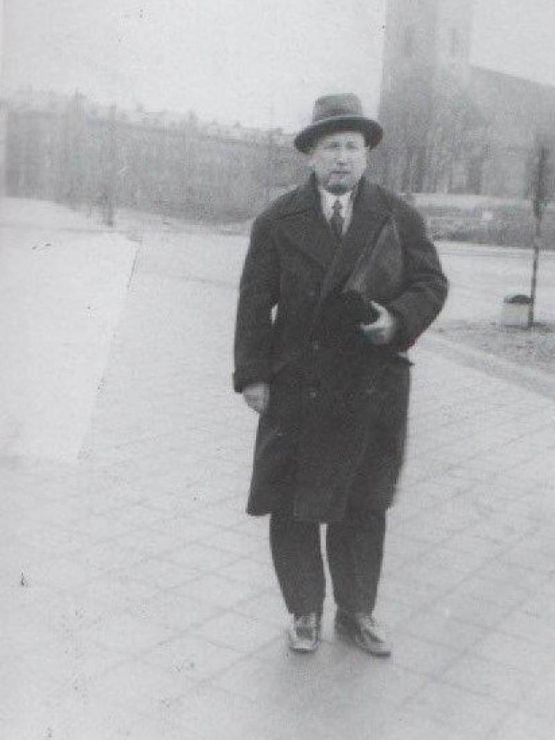 Hugo Lewandowski in Königsberg um 1935 © privat