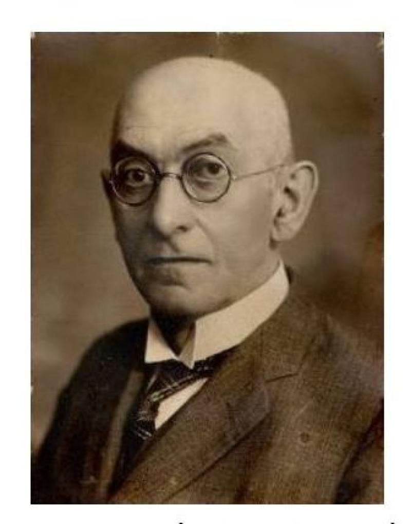 Robert Gumpert, Foto Privatbesitz von Nikolaus Kuhnert.