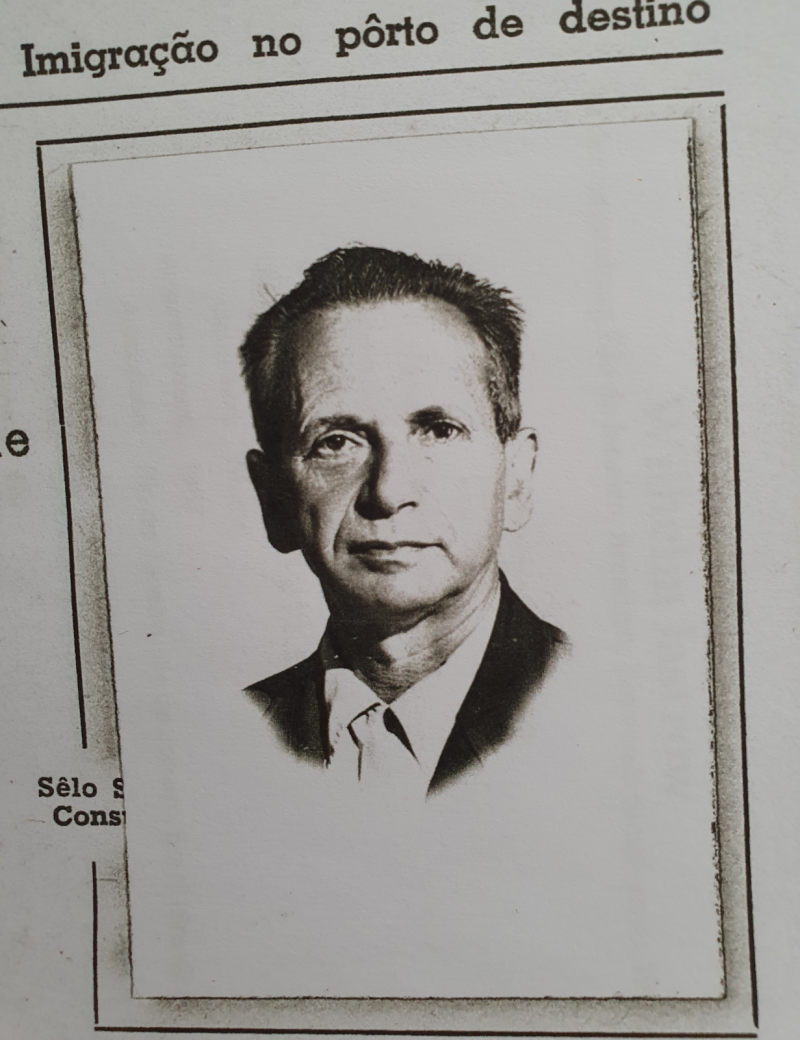 Willi Jastrow in Chile © Familienbesitz