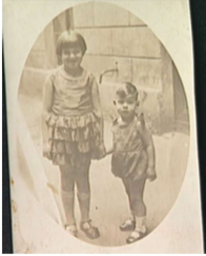 Lilli und Harold Blitzer. Quelle: VHA, © USC Shoah Foundation Institute