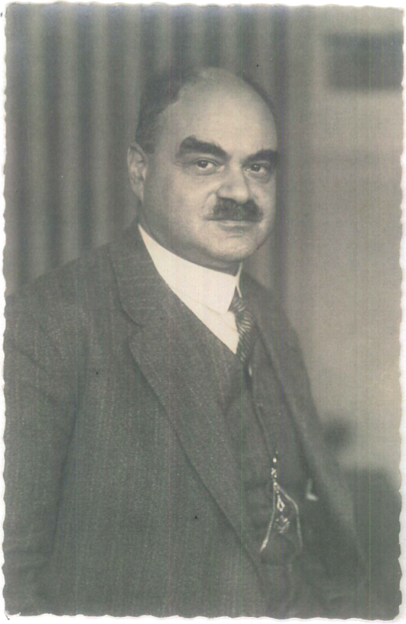 Fritz Wachsner © Jüdisches Museum Berlin, Schenkung Marianne Meyerhoff