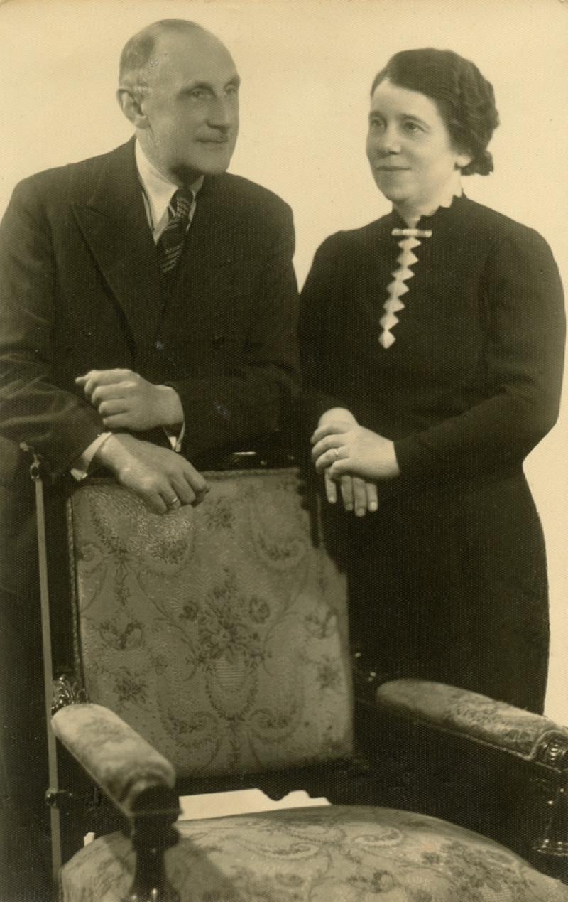 Martin und Erna Wedell 1939