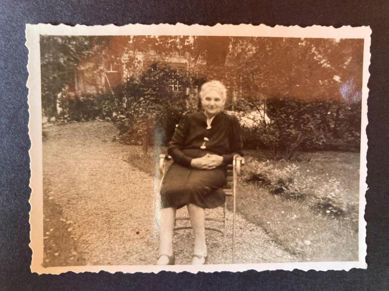 Berta Brager, Foto: Daniel Wittstock